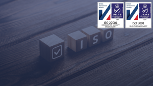 Creative Networks Successfully Accredited to UKAS ISO27001 and ISO9001