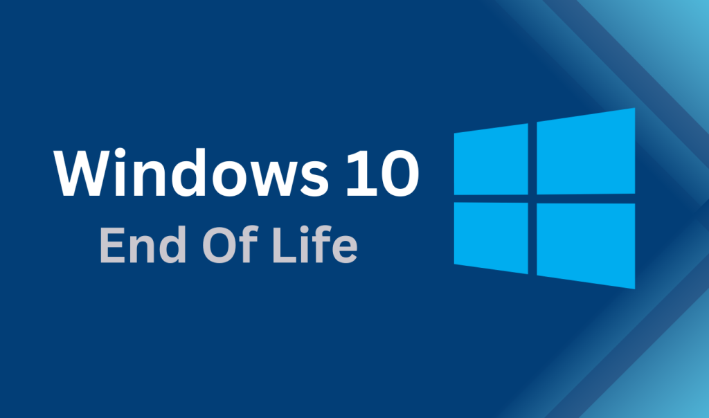 Featured image for the end of life of Windows 10