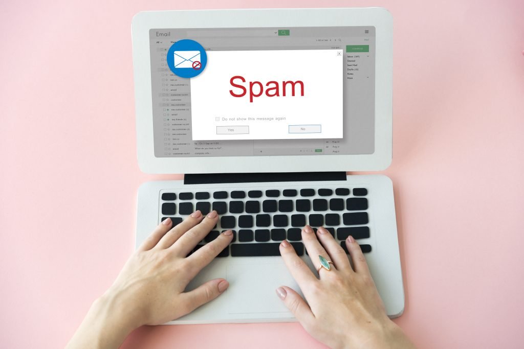 email spamming