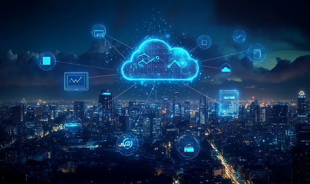 cloud computing types