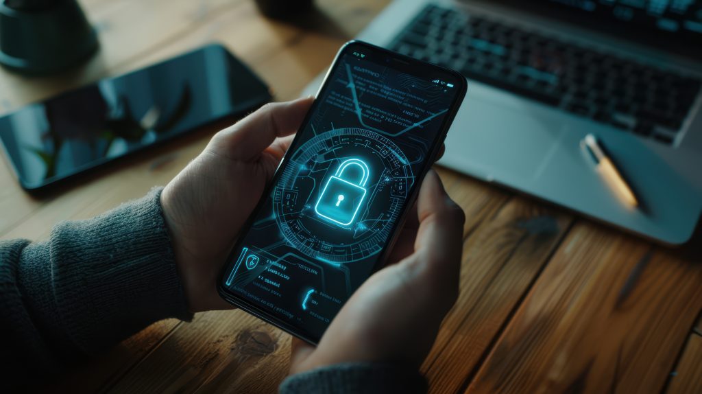 cybersecurity in mobile app