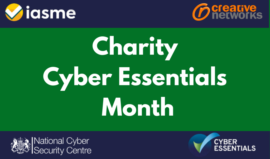 cyber essentials certification for charities