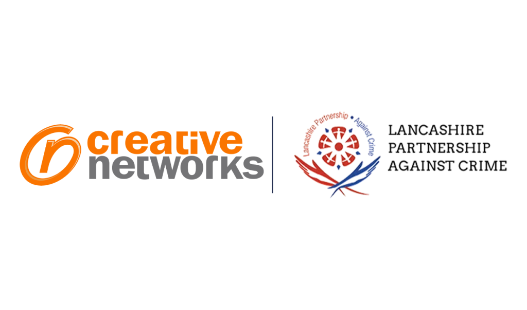 Creative networks partners with lancashire partnership against crime