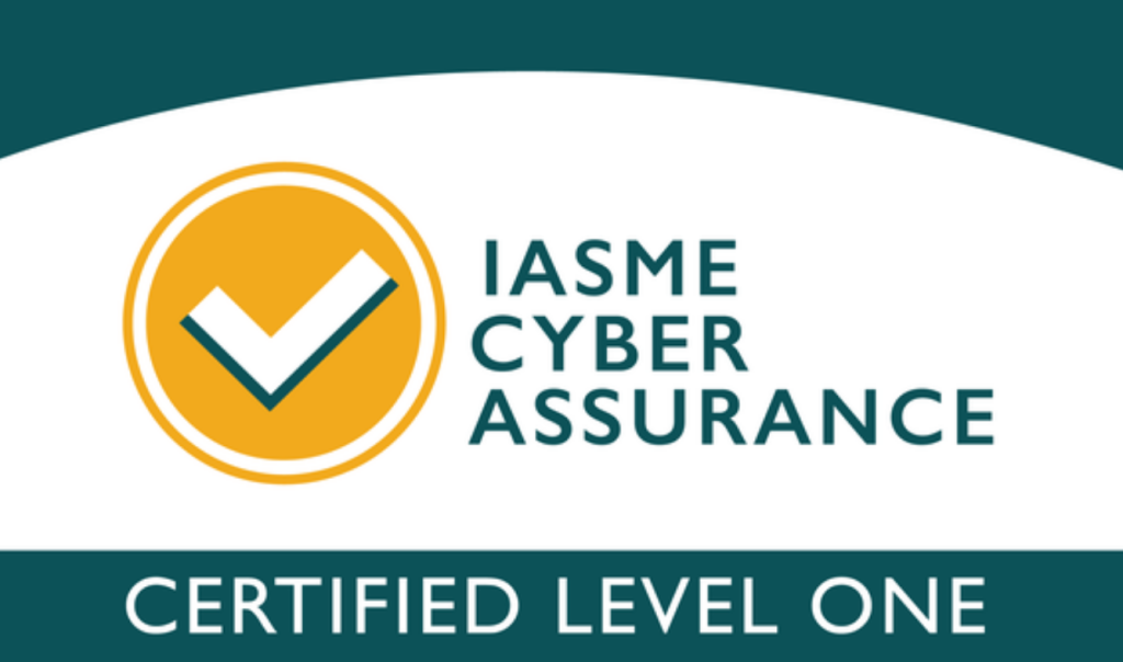 iasme cyber assurance certification level 1