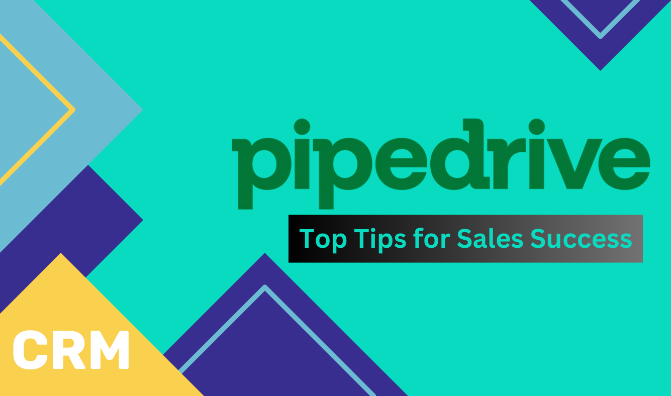 Pipedrive Tips | Key Features for Sales | Creative Networks