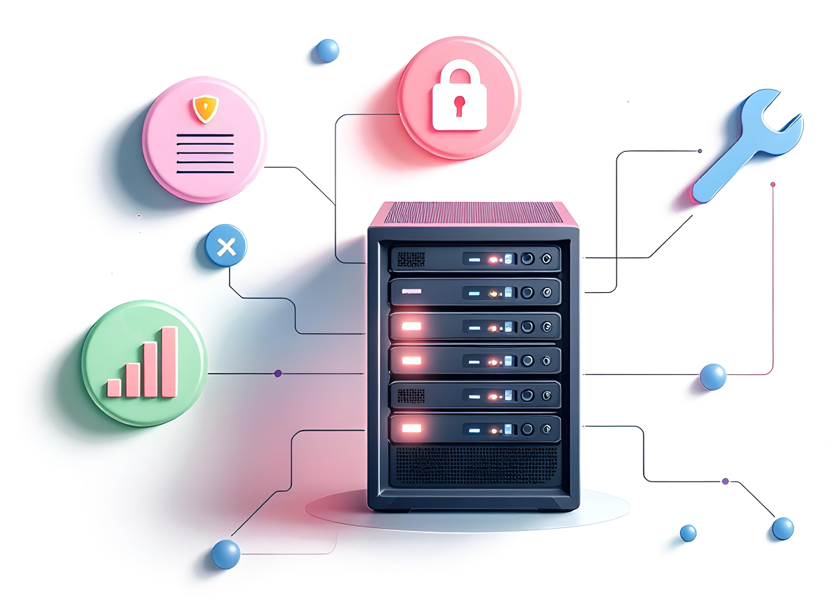 server and network management