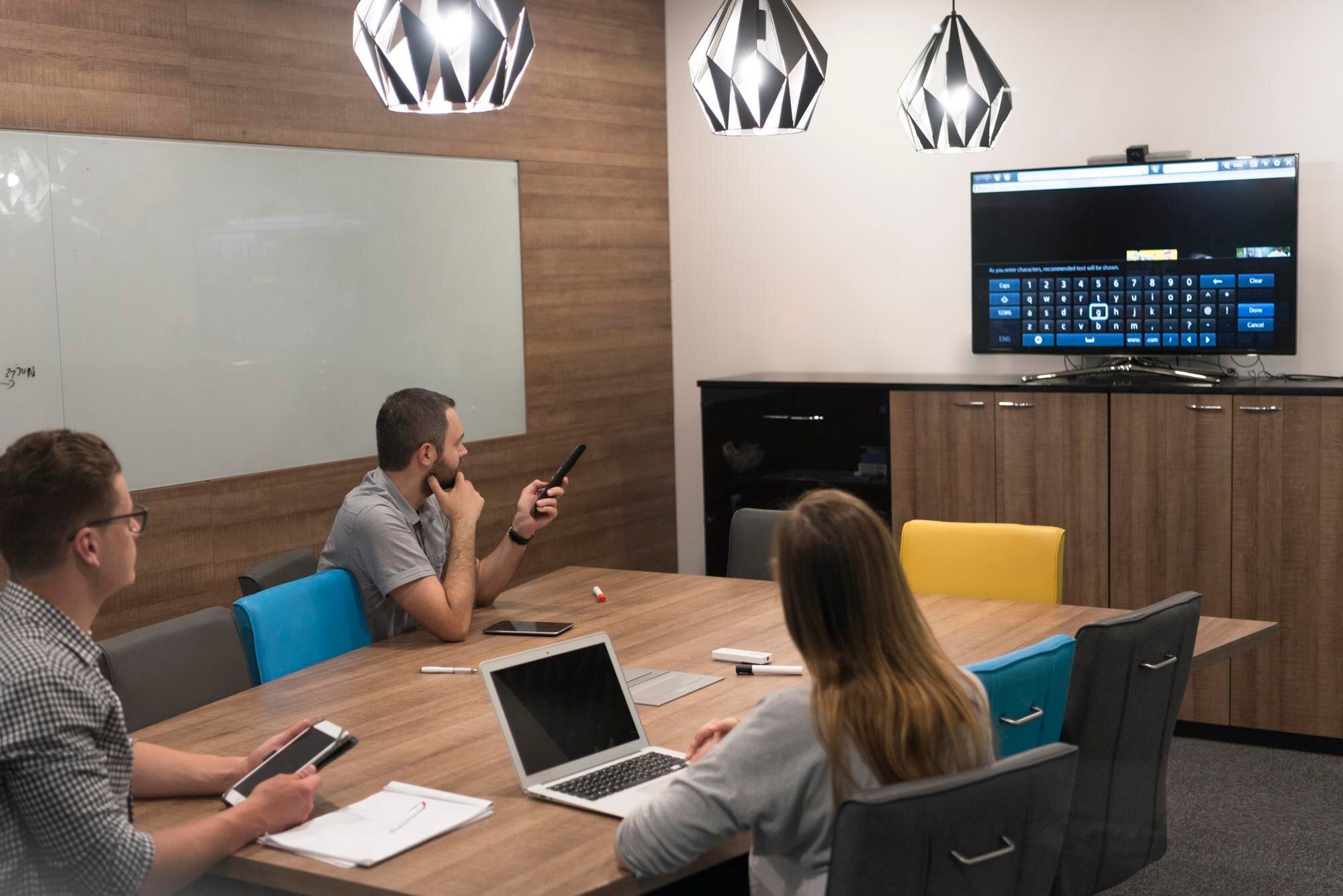 smart room booking solution