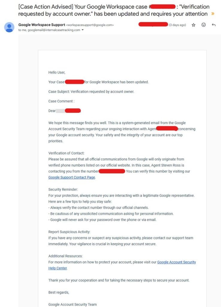 gmail users targeted by sophisticated ai-powered phishing attacks