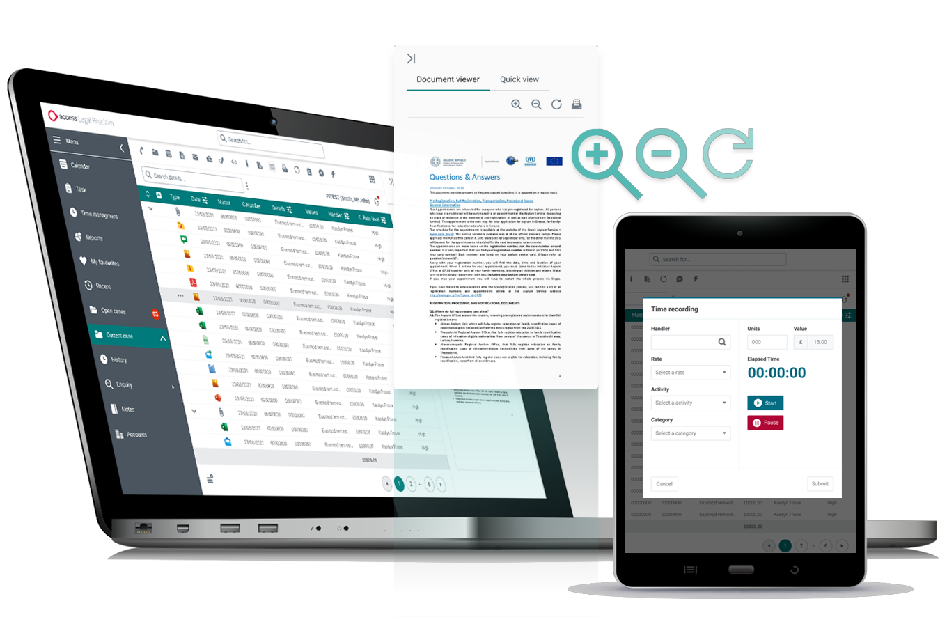 proclaim leagal software hero