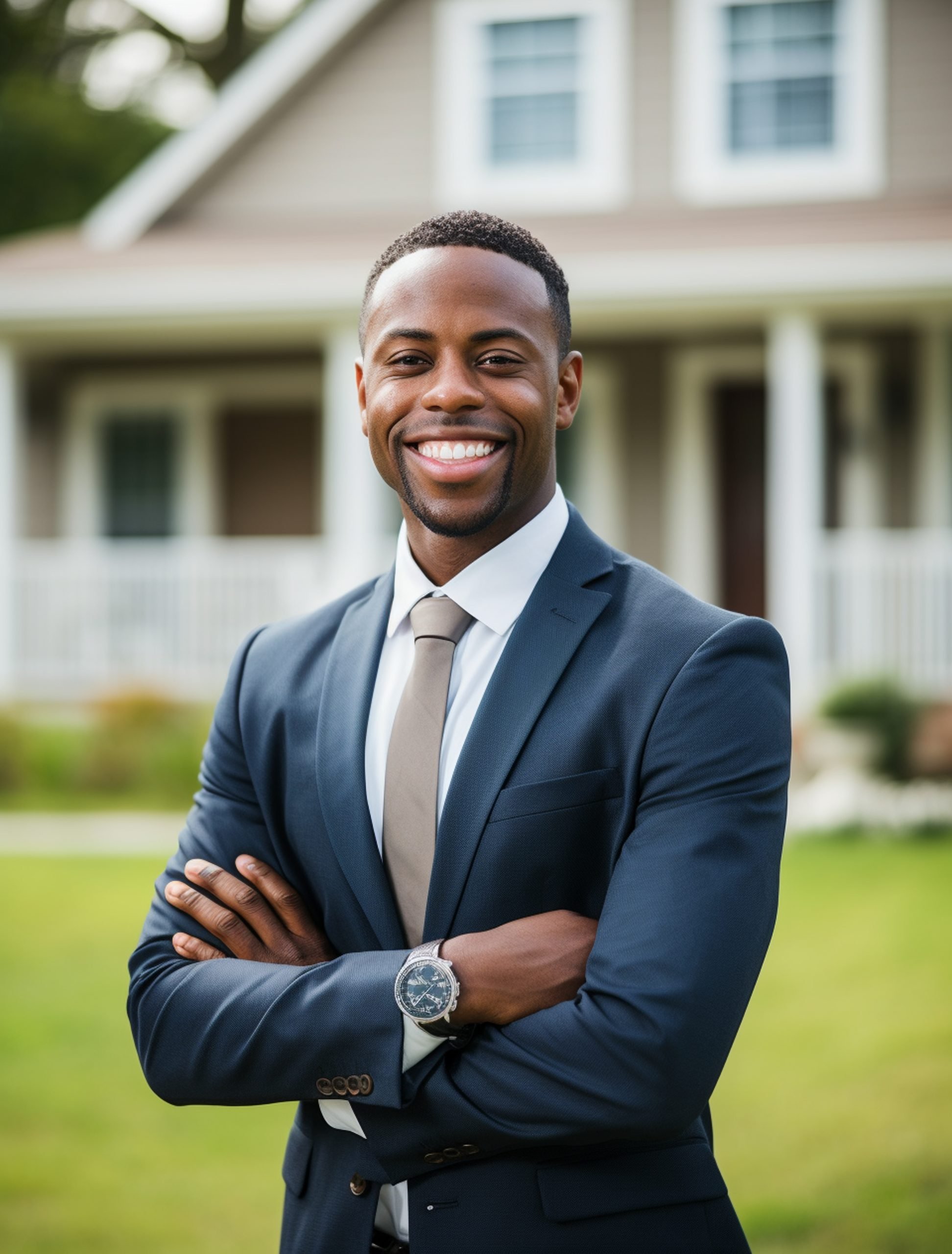 medium shot man working as real estate agent scaled