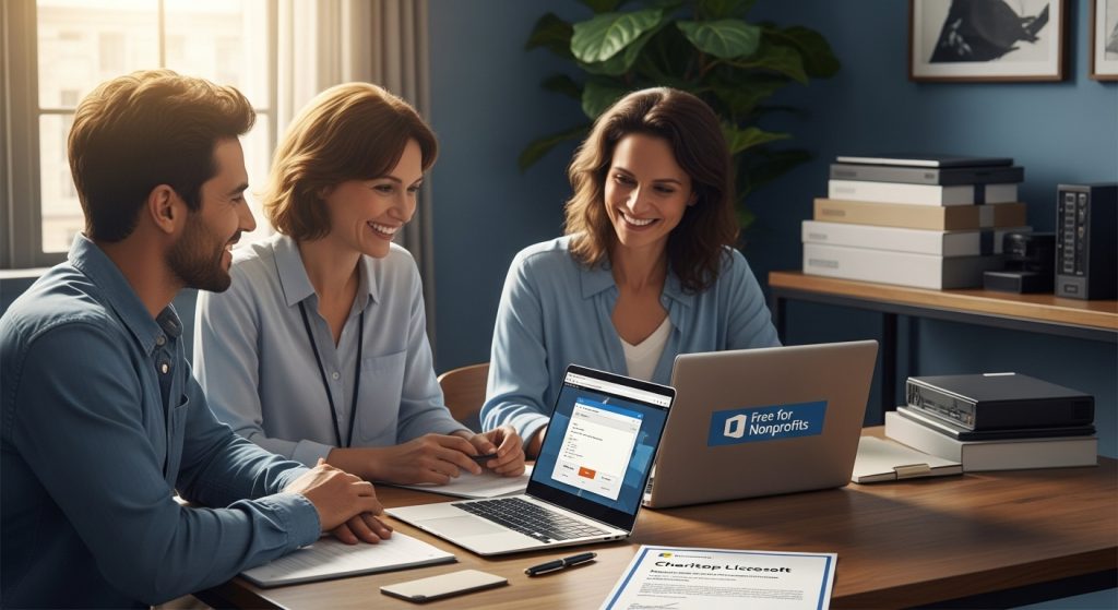 Microsoft Licensing for Charities & Nonprofit