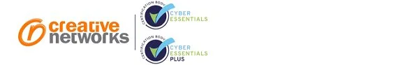 Creative Networks & Cyber Essentials Plus